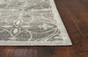 6'7" x 9'6" UV-treated Polypropelene Grey Area Rug