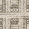 6'7" x 9'6" UV-treated Polypropelene Beige Area Rug