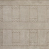 6'7" x 9'6" UV-treated Polypropelene Beige Area Rug