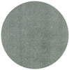 6' Round Polyester Slate Area Rug