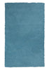 5' x 7' Polyester Highlighter Blue Area Rug