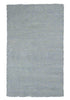 5' x 7' Polyester Blue Heather Area Rug