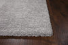 5' x 7' Polyester Grey Heather Area Rug