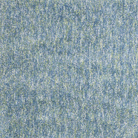 5' x 7' Polyester Seafoam Heather Area Rug