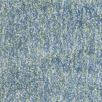 5' x 7' Polyester Seafoam Heather Area Rug