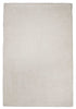 5' x 7' Polyester Ivory Area Rug