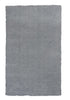 5' x 7' Polyester Grey Area Rug