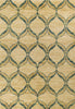 5'3" x 7'7" Polypropelene Sand Area Rug