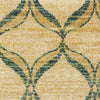 5'3" x 7'7" Polypropelene Sand Area Rug