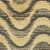 5'3" x 7'7" Polypropelene Grey-Sand Area Rug