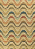 5'3" x 7'7" Polypropelene Sand Area Rug