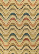 5'3" x 7'7" Polypropelene Sand Area Rug