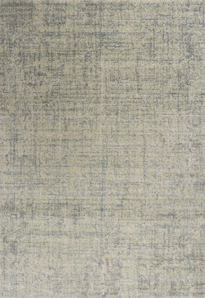 5'3"X 7'7" Polypropelene Green-Blue Area Rug