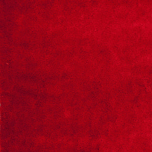 5' x 7' UV-treated Polyester Red Area Rug