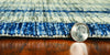 7'10" x 10'10" UV-treated Polypropylene Grey-Denim Area Rug