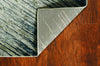 5'3" x 7'7" Polyester Silver Grey Area Rug