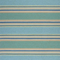 5' x 7'6" UV-treated Polypropelene Ocean Area Rug