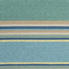 5' x 7'6" UV-treated Polypropelene Ocean Area Rug