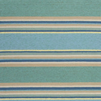 5' x 7'6" UV-treated Polypropelene Ocean Area Rug