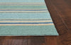 5' x 7'6" UV-treated Polypropelene Ocean Area Rug