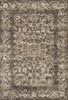 5'3" x 7'7" Polypropelene Taupe Area Rug