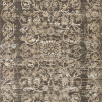 5'3" x 7'7" Polypropelene Taupe Area Rug