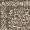 5'3" x 7'7" Polypropelene Taupe Area Rug