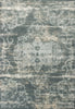 5'3" x 7'7" Polypropelene Slate Area Rug