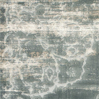 5'3" x 7'7" Polypropelene Slate Area Rug