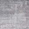 3'3" x 5'3" Viscose Slate Area Rug