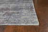 3'3" x 5'3" Viscose Slate Area Rug