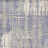 3'3" x 5'3" Viscose Grey-Blue Area Rug
