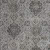 5'3" x 7'7" Viscose Silver Area Rug