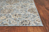 5'3" x 7'7" Viscose Slate Area Rug