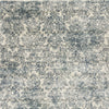 5'3" x 7'7" Viscose Ivory-Blue Area Rug