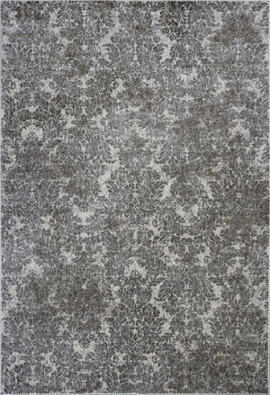 5'3" x 7'7" Viscose Ivory-Sand Area Rug