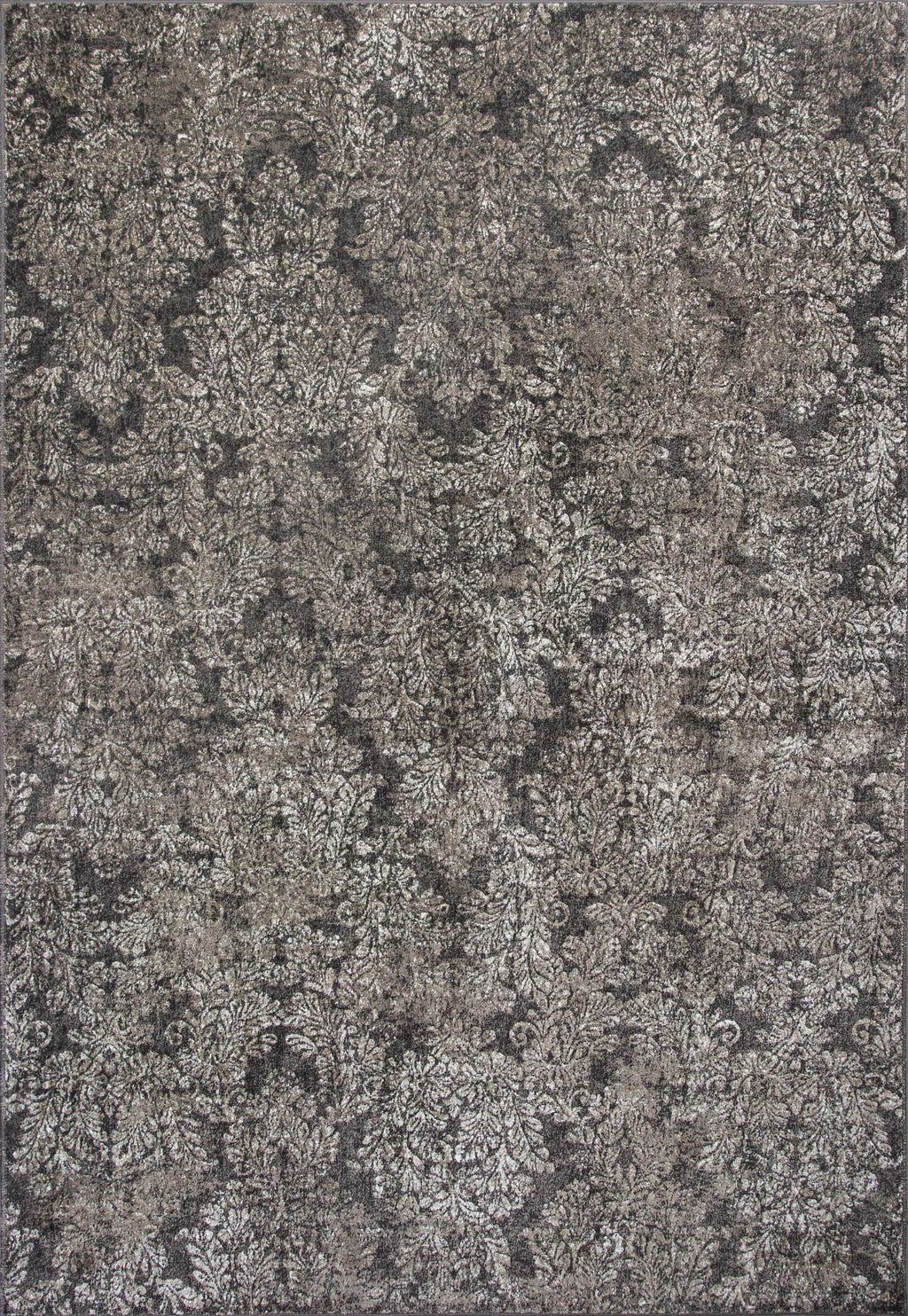 5'3" x 7'7" Viscose Taupe-Sand Area Rug