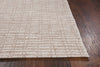 6'7" x 9'6" Polypropelene Beige Area Rug