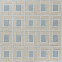 5' x 7' Wool Spa-Pumice Area Rug