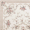 7'10" x 9'10" Polypropelene Ivory Area Rug