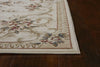 7'10" x 9'10" Polypropelene Ivory Area Rug