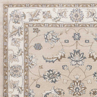 7'10" x 9'10" Polypropelene Beige-Ivory Area Rug