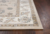 7'10" x 9'10" Polypropelene Beige-Ivory Area Rug