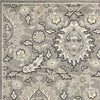 7'7" x 10'10" UV-treated Polypropelene Grey Area Rug