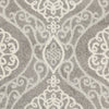 7'7" x 10'10" UV-treated Polypropelene Silver Area Rug