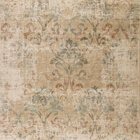 7'7" x 10'10" Polypropelene Champagne Area Rug