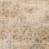 7'7" x 10'10" Polypropelene Champagne Area Rug