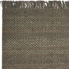 5' x 7' Jute Slate Area Rug