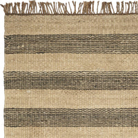 5' x 7' Jute Natural Area Rug