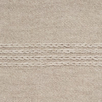 5' x 8' Wool Natural Area Rug